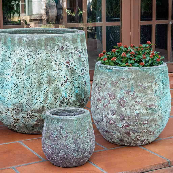 Baleares Planter S/3 - Verdigris