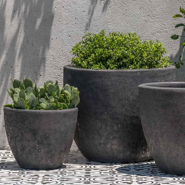Caipirinha Planter S/3 - Volcanic Coral
