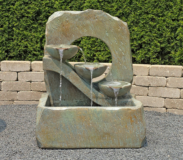 39" Cloud Spill Fountain