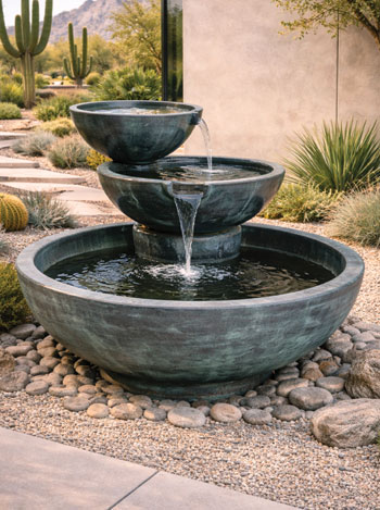 32" Cascata Fountain