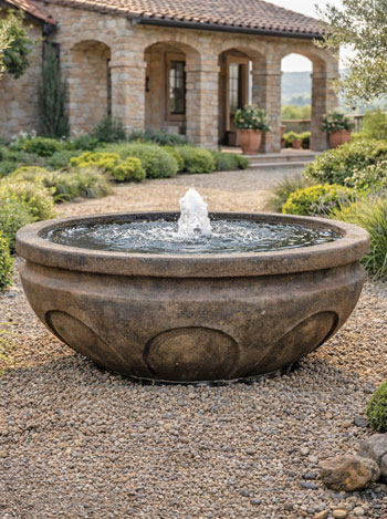 40" Baroque Bubbler, Large