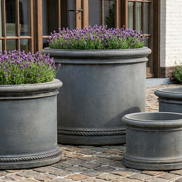 25" Gramercy Planter