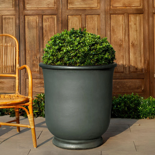 30" St. Germain Planter, Graphite