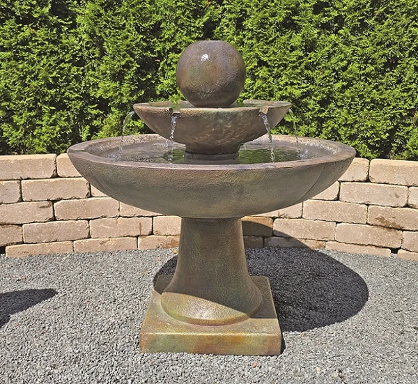 37" La Roma Fountain