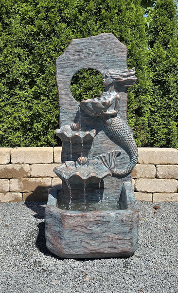 43" Mermaid Fountain