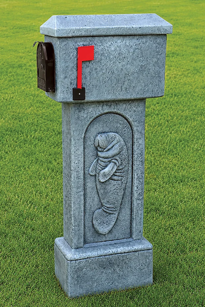 54" Mailbox - Manatee