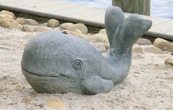 20" Happy the Whale - Plumbed