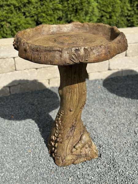 25" Wildwood Birdbath