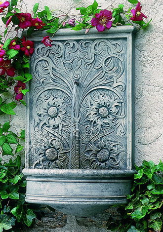 28" Sussex Wall Fountain
