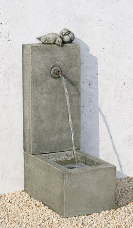 31" Bird Element Fountain