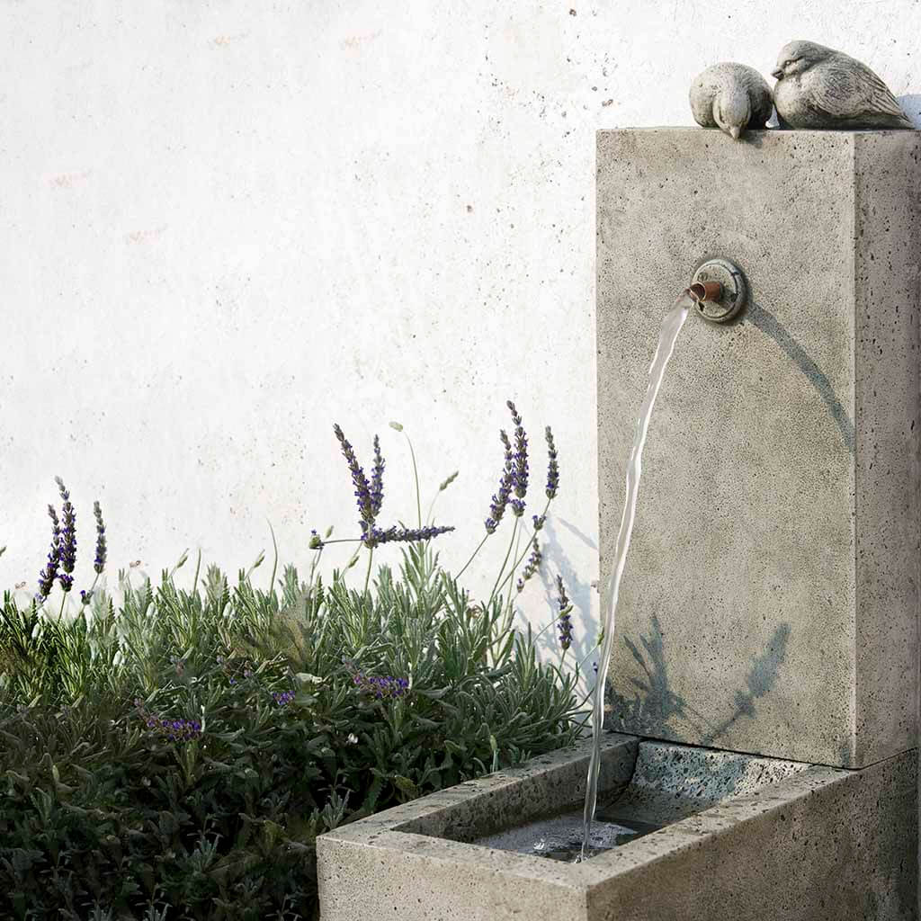 31" Bird Element Fountain