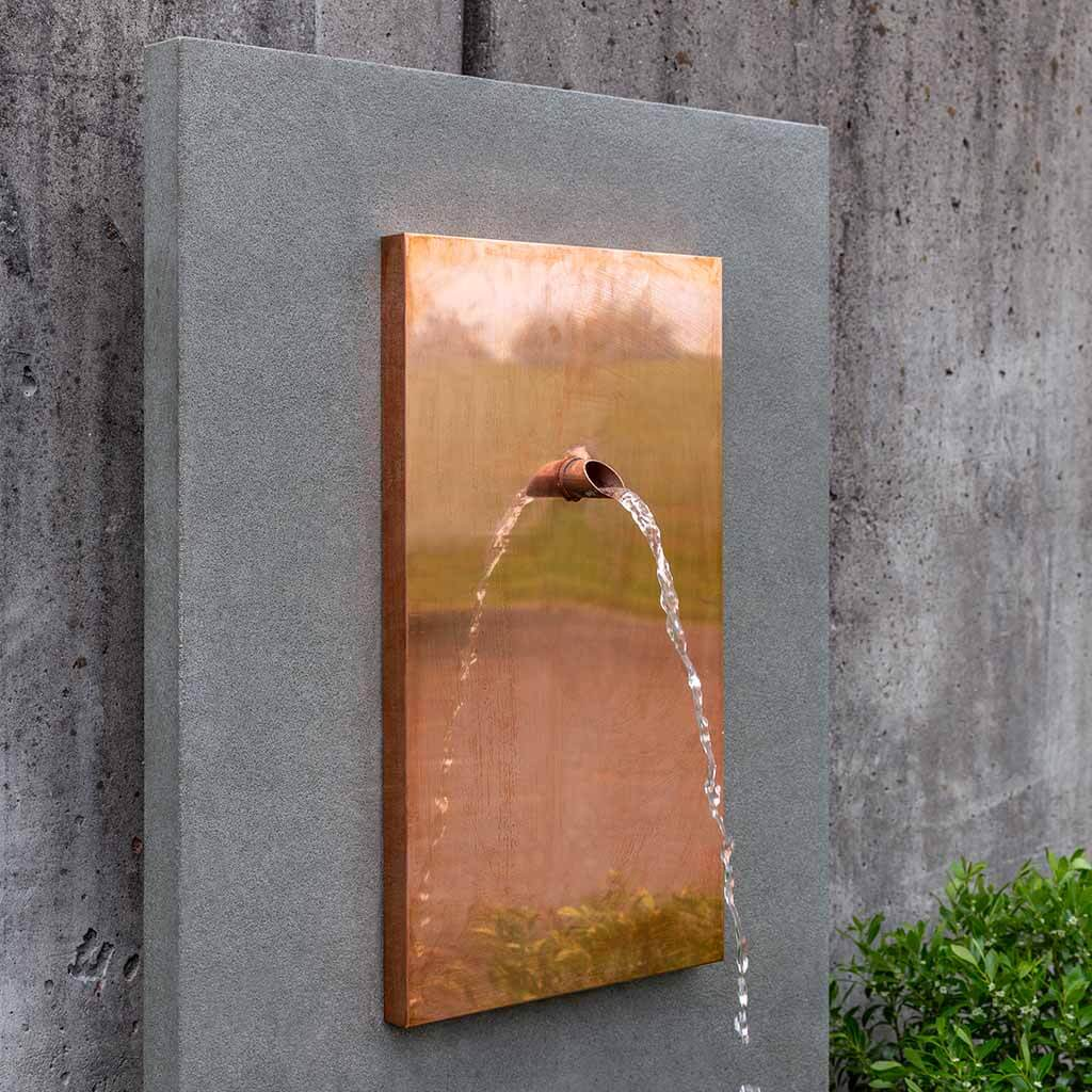 40" MC2 Fountain - Copper Face