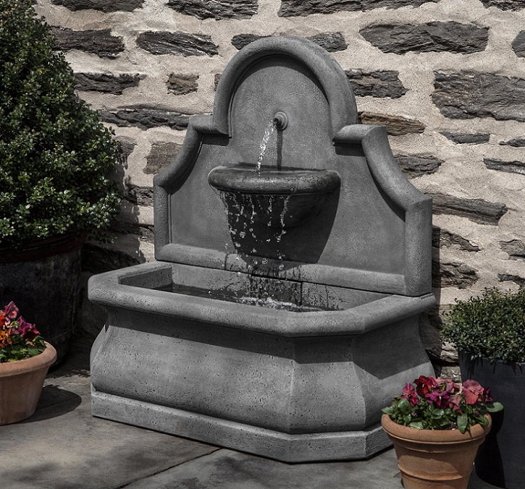 46" Segovia Fountain