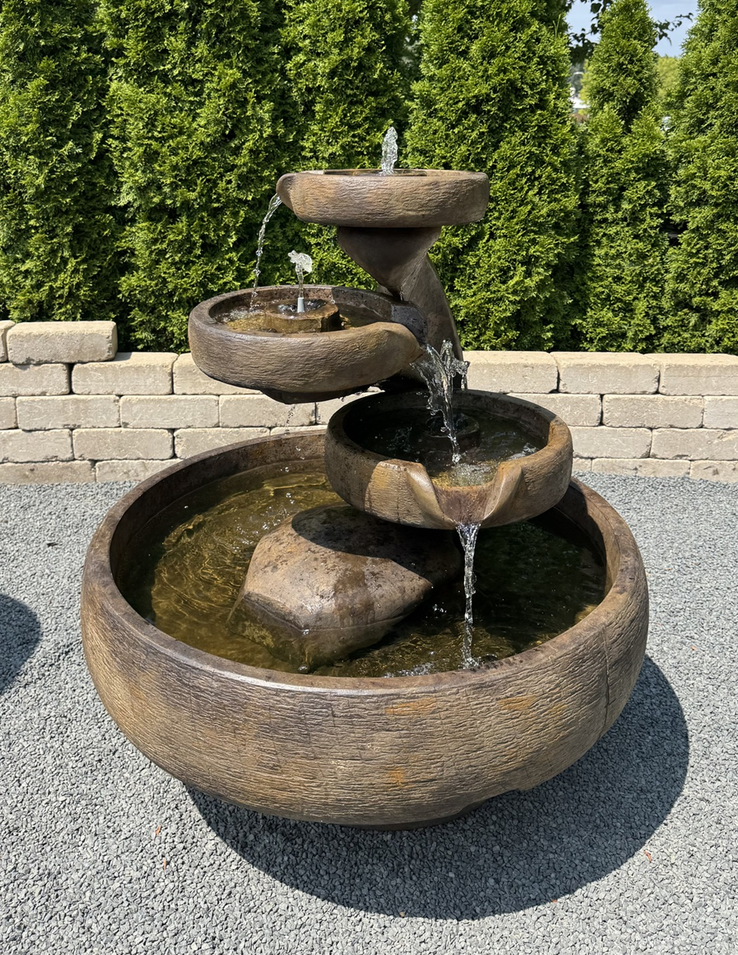 41" Mill Tier Fountain