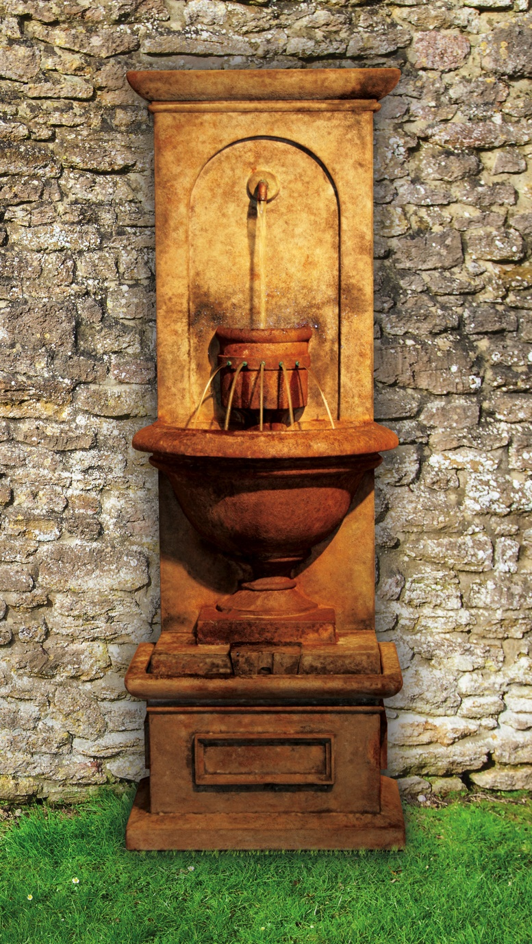 67" Vivanda Flat Wall Fountain