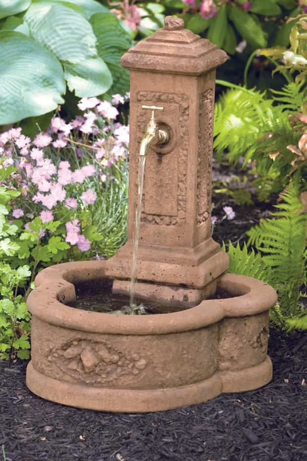 25" Petite Garden Fountain