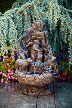 Massarelli's Wildlife Fountain