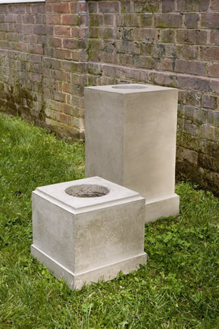 12" Classical Short Pedestal