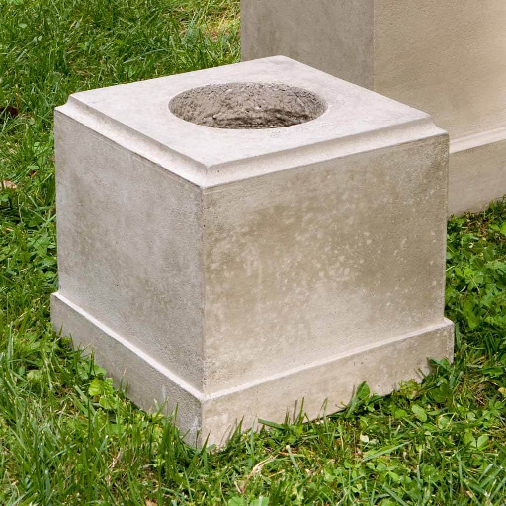 12" Classical Short Pedestal