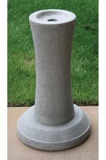 26" Contemporary Curve Pedestal