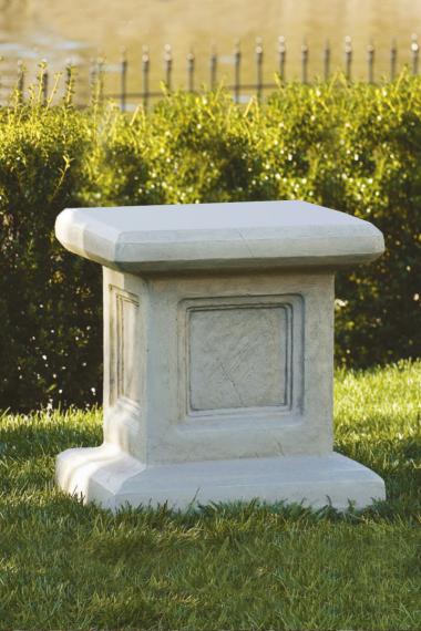 22" Large Square Pedestal