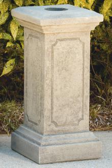 28" Square Paneled Pedestal