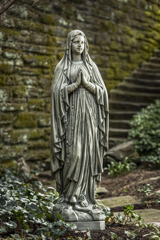 51" Large Classic Madonna