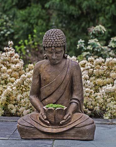 29" Lotus Buddha