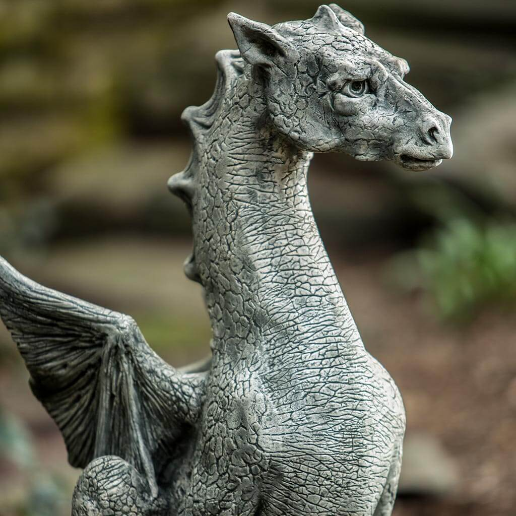 Campania Abraxas Garden Statue - Thumbnail 4