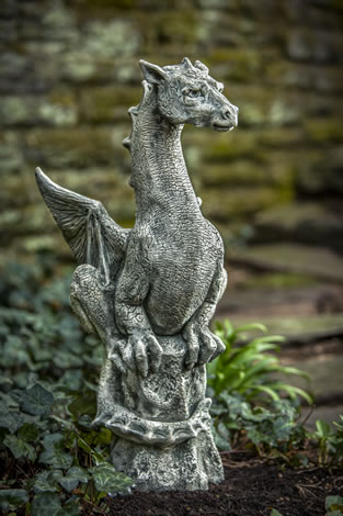 Campania Abraxas Garden Statue