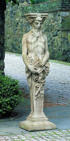 59" Tall Satyr