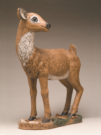 Fiore Stone Mule Deer Doe