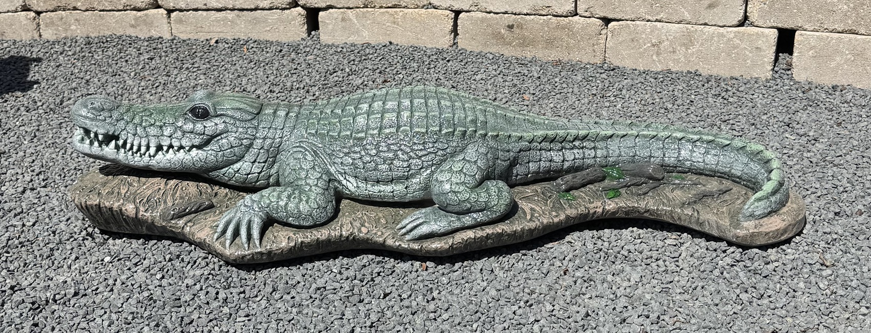 39" Alligator (Piped)