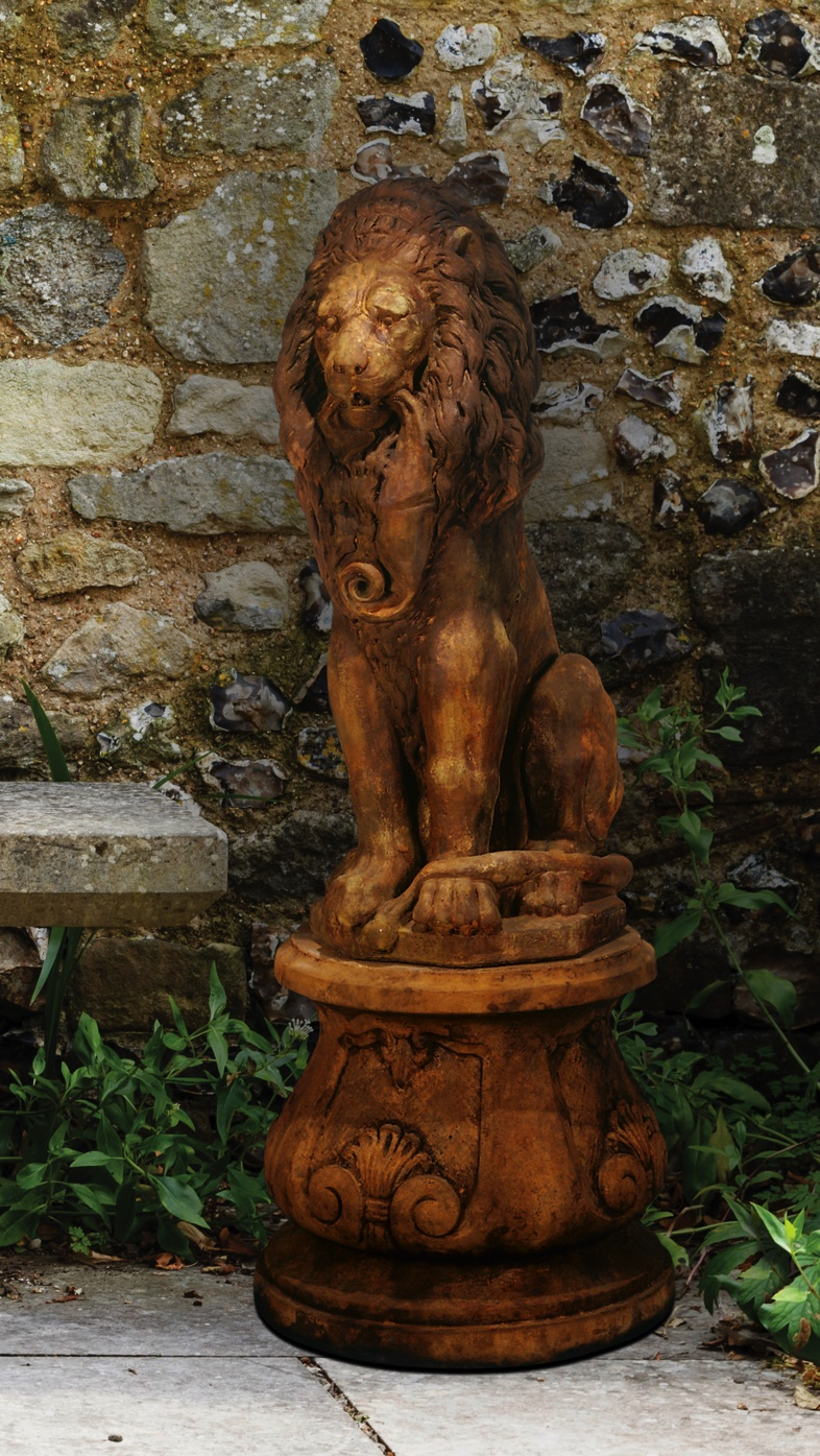 44" Large Lion