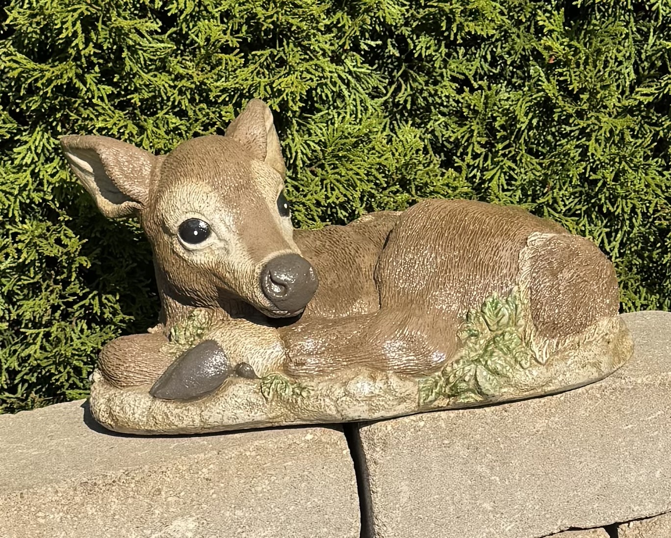 8" Sleeping Fawn