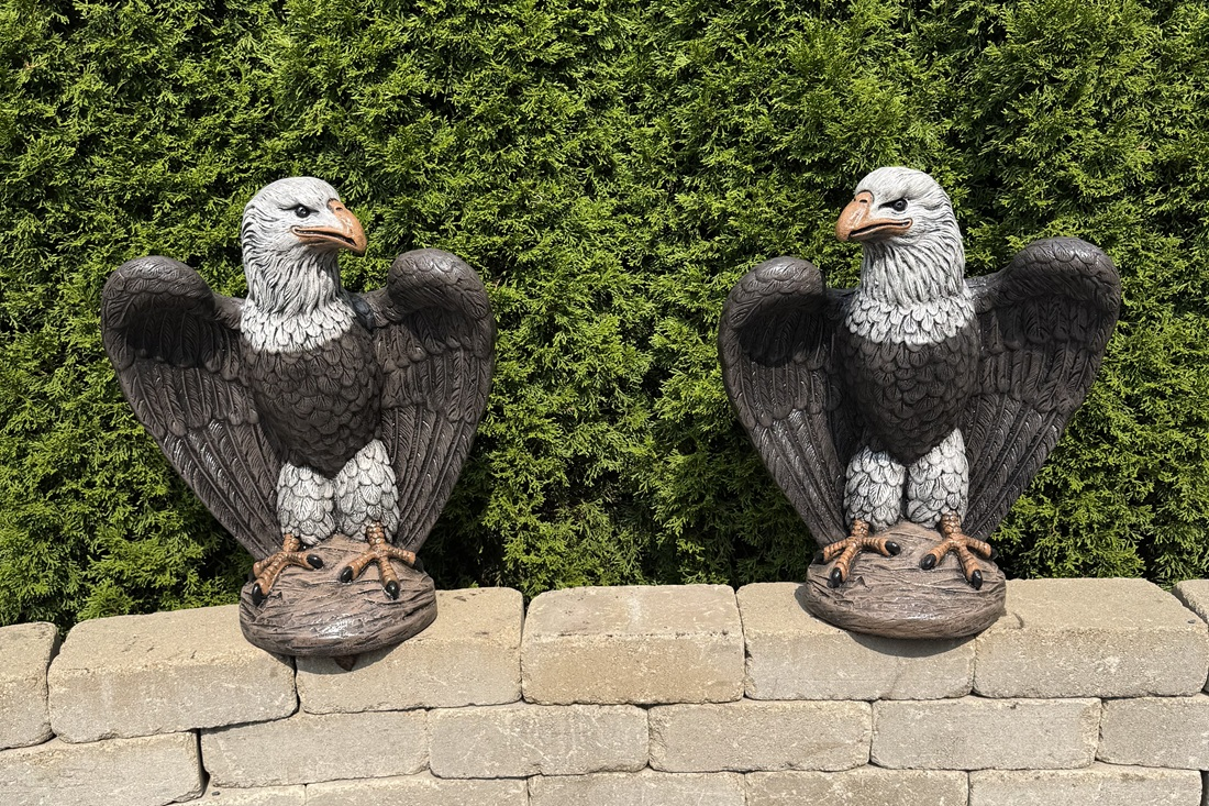 24" Eagle (Facing Right)