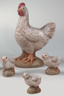 18" Hen Set