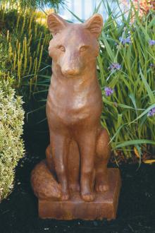 25" Large Fox