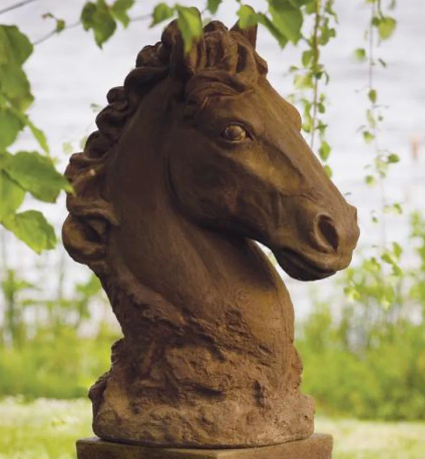 27" Horse Bust