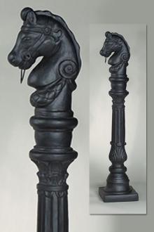 47" Hitching Post