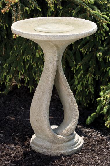 Massarelli's Ribbon Bird Bath - Thumbnail 3