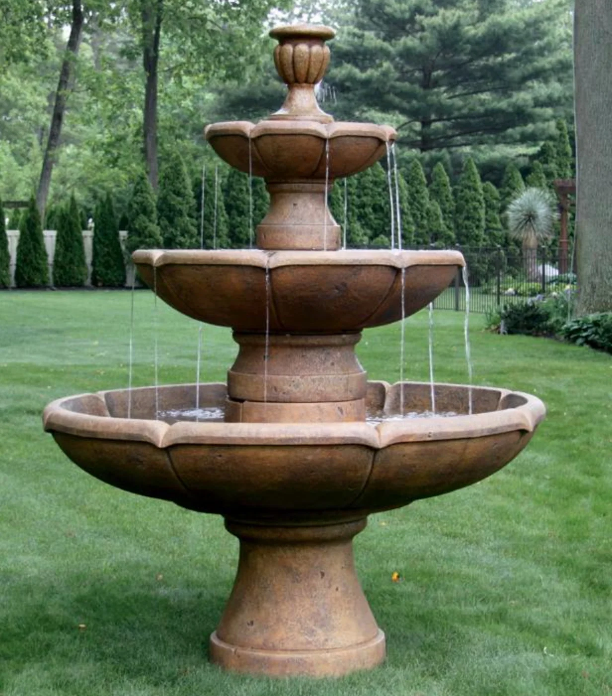 95" Three Tier Charlotte Fountain