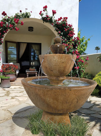 58" Tuscan Garden Fountain