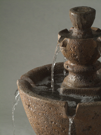 Fiore Stone Tuscany Garden Fountain - Thumbnail 3