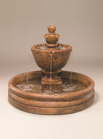 Fiore Stone Tuscany Garden Fountain - Thumbnail 2