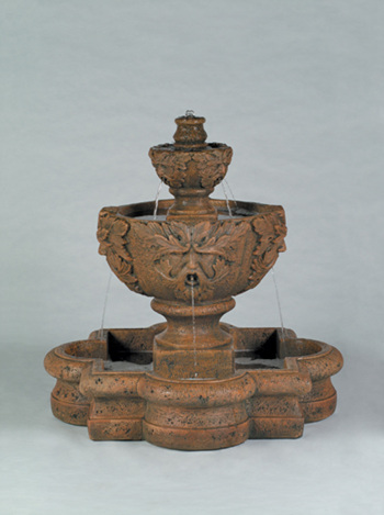 Fiore Stone Greenleaf Majesty Fountain
