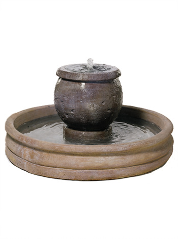 26" Mall Planter Fountain, Small