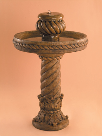 Ornate Swirl Fountain - Thumbnail 2