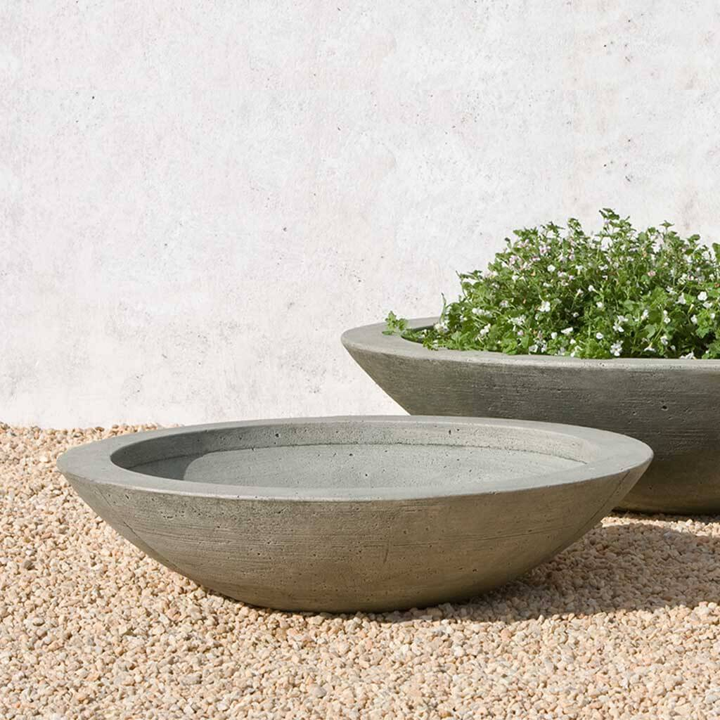 Campania Low Zen Planter Bowl