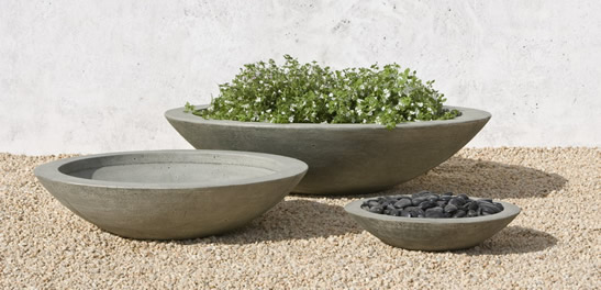 Campania Low Zen Planter Bowl - Thumbnail 2